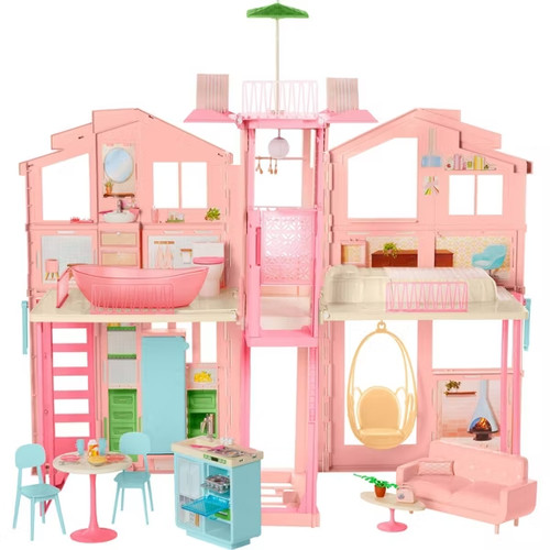 Barbie hearth hand townhouse - hand,
