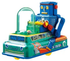 Masudaya Mini X-9 Space Robot