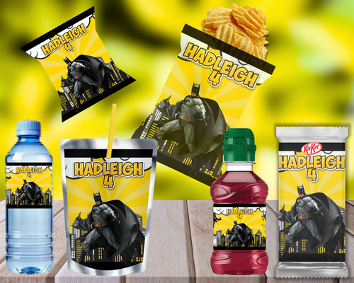 Batman birthday supplies - supplies,