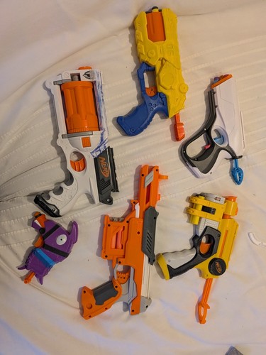 Nerf gun bundle - with, tactical