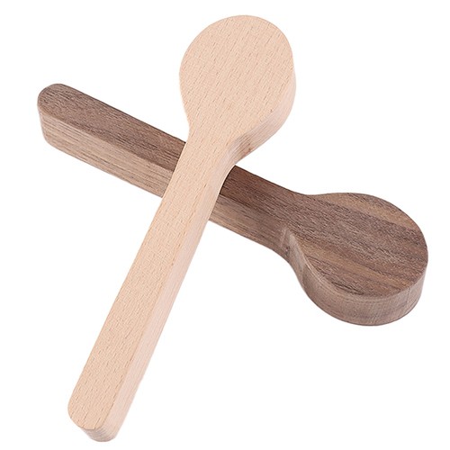 Pack wood carving spoon - 2,