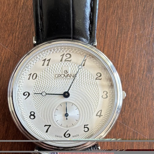 Grovana swiss made - grovana, quartz