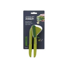 Joseph and Joseph Clean Force Garlic Press Green