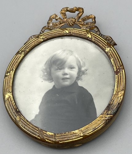 Antique french gilt brass - antique,