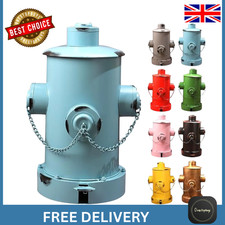 Retro Garbage Bin Fire Hydrant