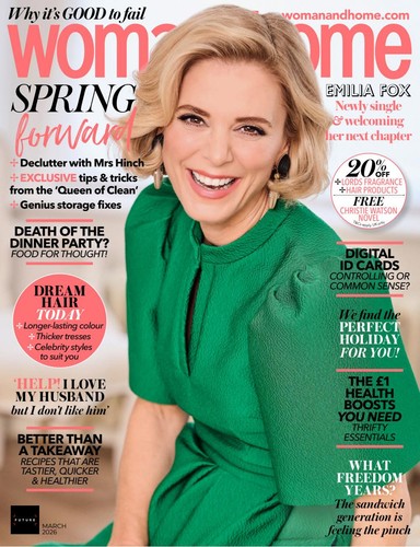 Woman home magazine march - woman,