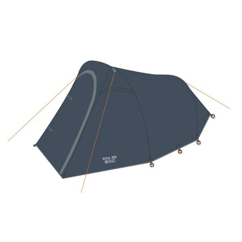 Vango soul 200 pole tent - pole,