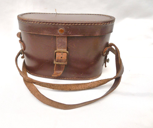 Vintage binocular case brown - vintage,