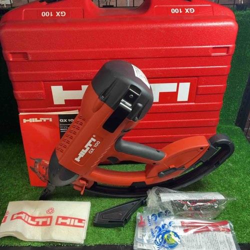 Hilti gx100 gas actuated - hilti, gas-actuated