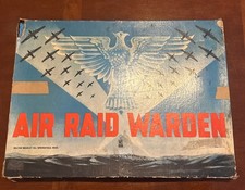 Milton Bradley Air Raid Warden