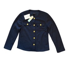 41 HAWTHORN Boucle Jacket Navy