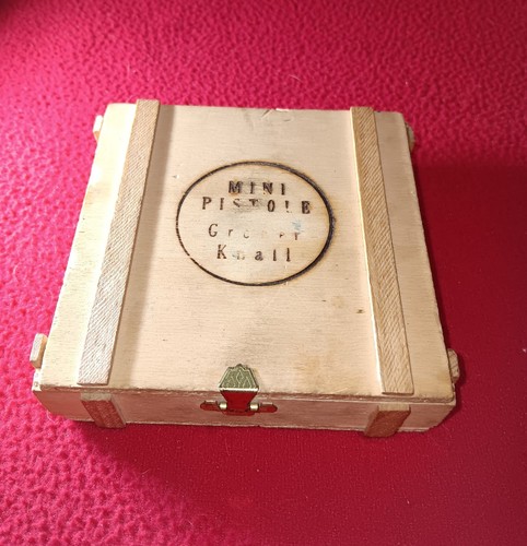 Empty box berloque - pinfire, toy