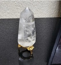 white clear quartz Crystal
