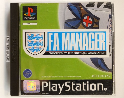 Manager fa football - f.a.manager,