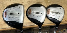 Wilson Matrix Multi Metal Wood