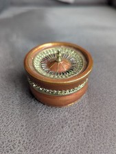 vintage Roulette Wheel Trinket