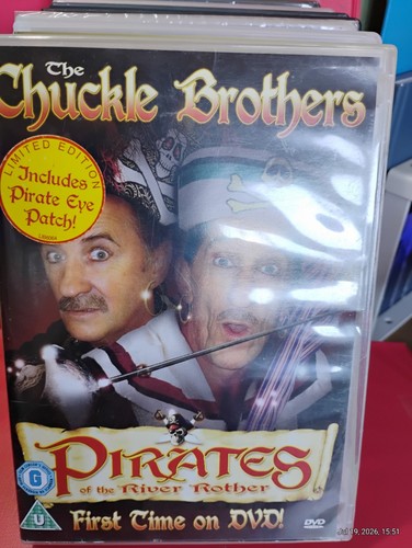 Chuckle brothers pirates - pirates, of