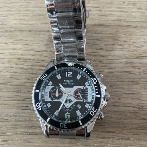 Notionr gents new steel watch - gents,