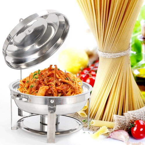Stainless steel round - 7.5l,
