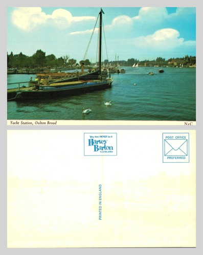Postcard yacht station - yacht,