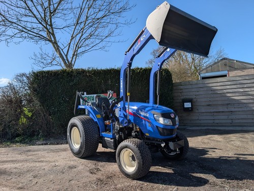 New iseki tle4550 - 55hp, diesel
