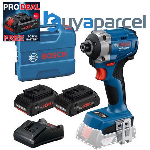 Bosch gdr 18v 215 - bosch, impact