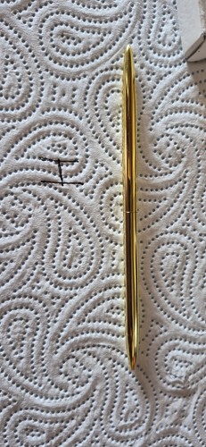 Elegant long thin pen - thin,