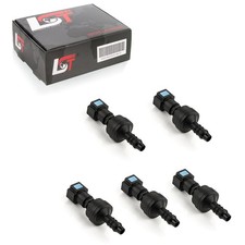 5x Quick Release Fuel Line