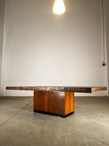 Brutalist copper rosewood - copper,