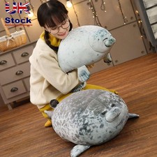 Soft Blob Seal Pillow Cute