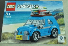 LEGO Creator Mini Volkswagen Beetle 40252 Complete