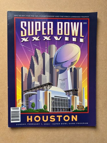 Super bowl xxxviii nfl - xxxviii,