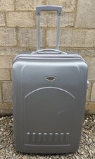 Large Silver Constellation Hardshell Suitcase Telescopic 2 Wheels 75 x 48 x 30cm