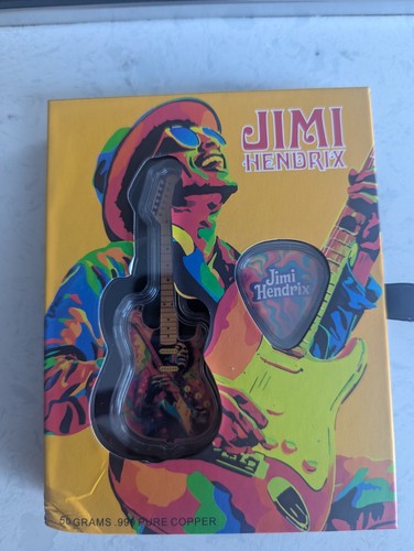 Jimi hendrix guitar - hendrix, pick