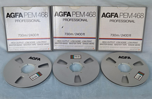 Agfa pem 468 - 3x,