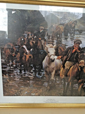 sir alfred munnings the ford 1910 print