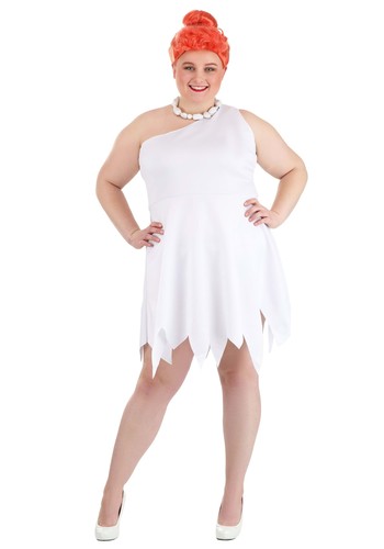 Classic plus size flintstones - size,