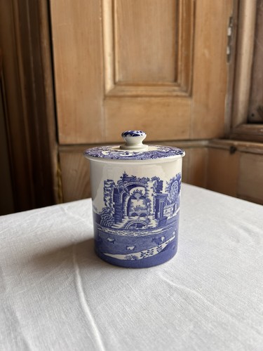 Spode blue italian - italian, jam