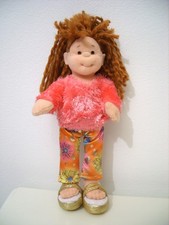 Vintage Ty Teenie Beanie Boppers Snazzy Sabrina Girl Doll Beanie Toy 2002