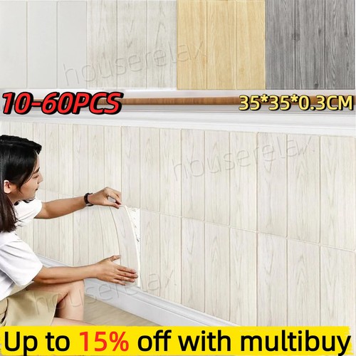 60x self adhesive brick - self-adhesive, 3d