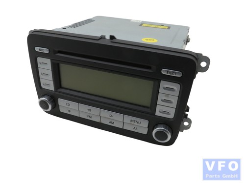 Radio rcd300 original vw - cd,