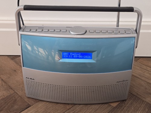 Alba trdab2830 portable dab - trdab2830,