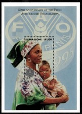 Sierra Leone 1995 - UN FAO -