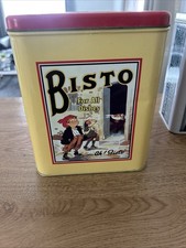 Large Bisto Gravy Tin (empty)