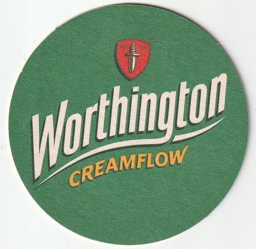Beer mat worthington - beer,
