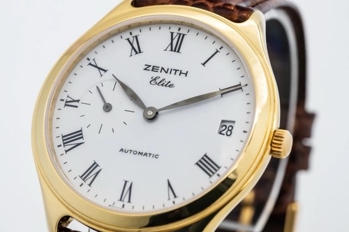 Zenith elite solid 18k - elite,