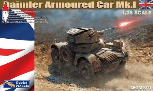 Gecko daimler armored car - daimler,