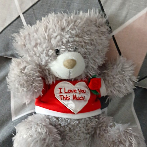 Cuddles collection grey plush - collection,