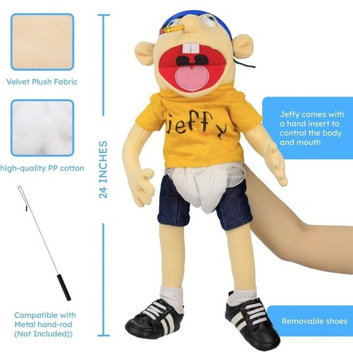 Jeffy puppet cheap sml - puppet,