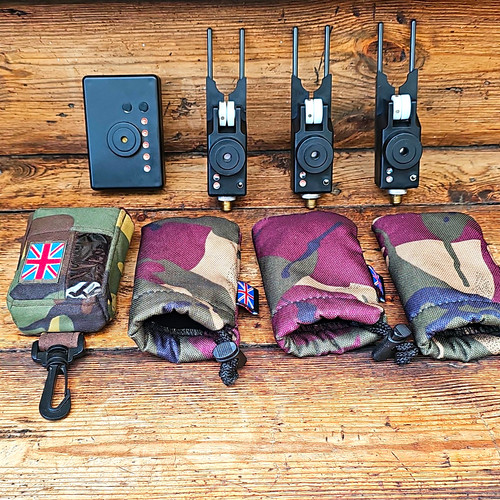Steve neville mk3 carp - neville, bite